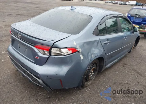 2020 Toyota Corolla Se из США, поврежденный, VIN 5YFP4RCE5LP013058